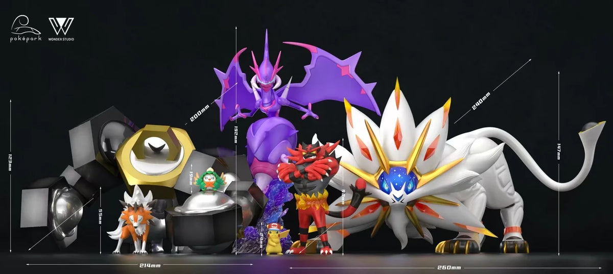 Wonder - Ash's Alola Team