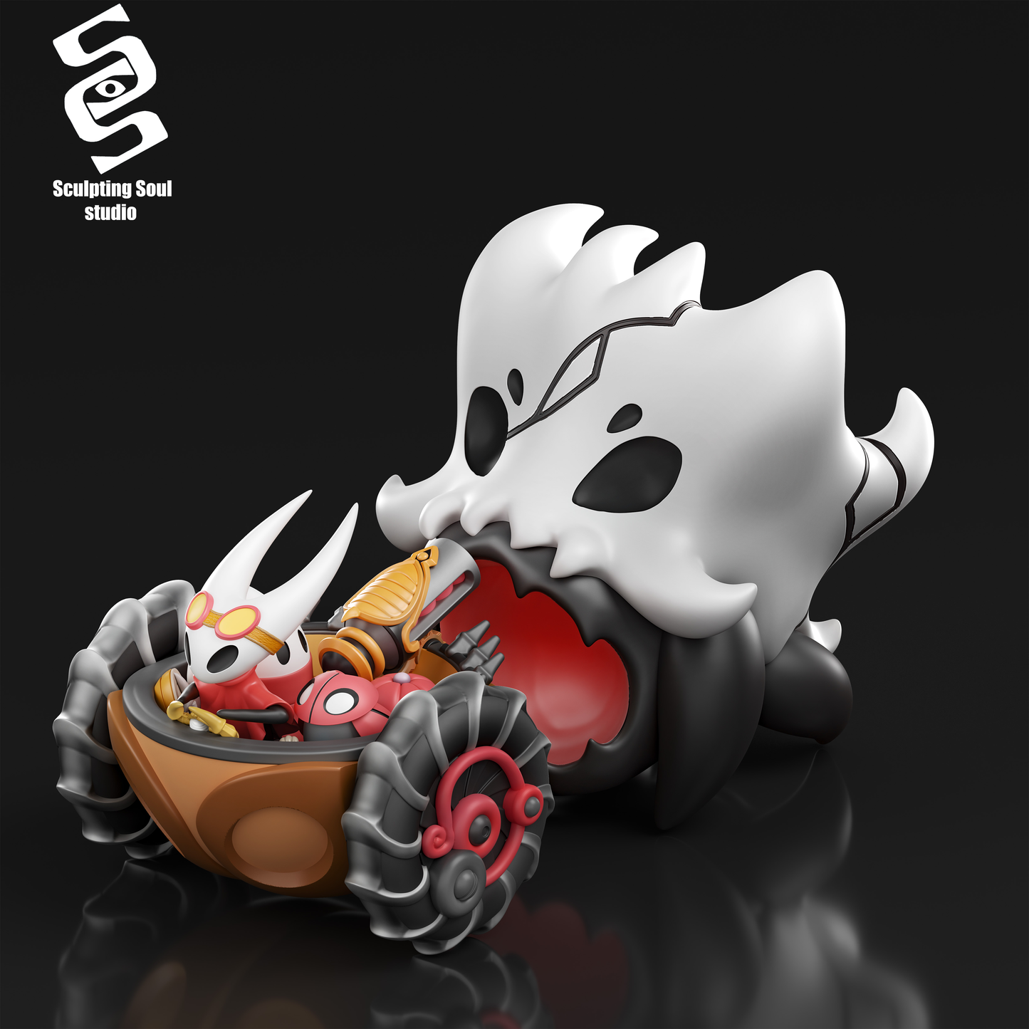 Sculpting Soul - Greyroot and Hornet
