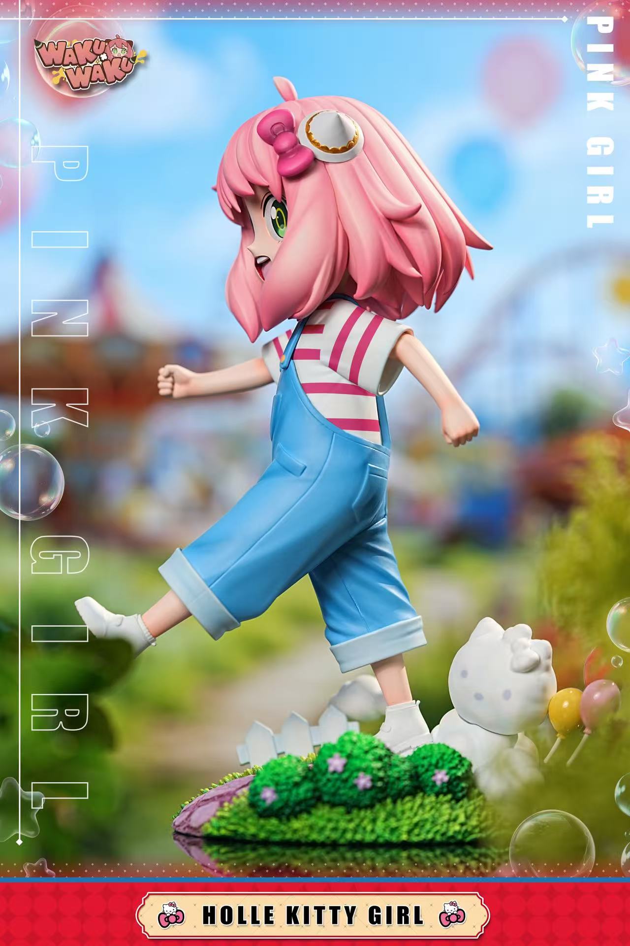Waku Waku - Anya cos Hello Kitty