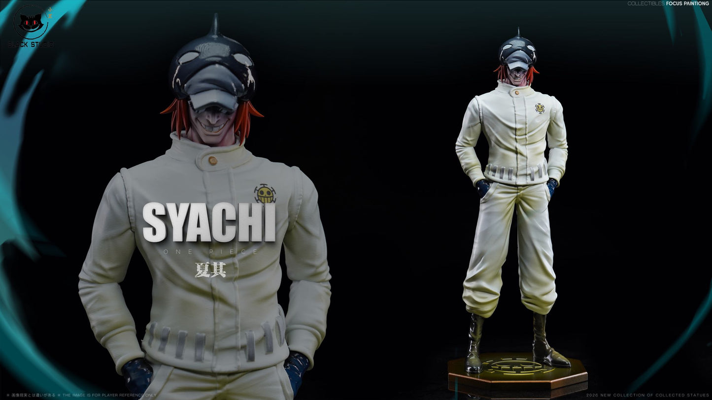 Black - Shachi  and Penguin