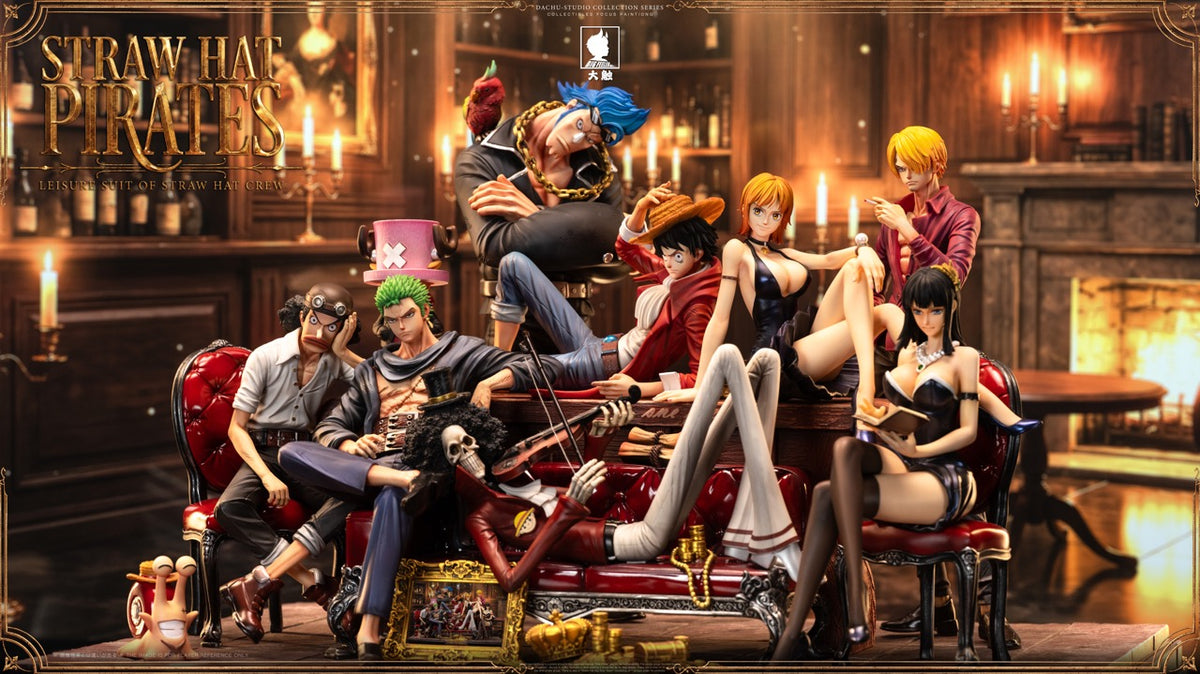 Big Feeler - Straw Hat Pirates