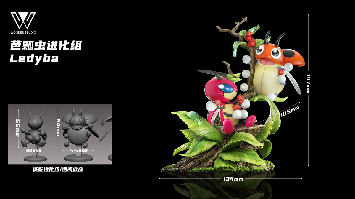Wonder - Ledyba and Ledian