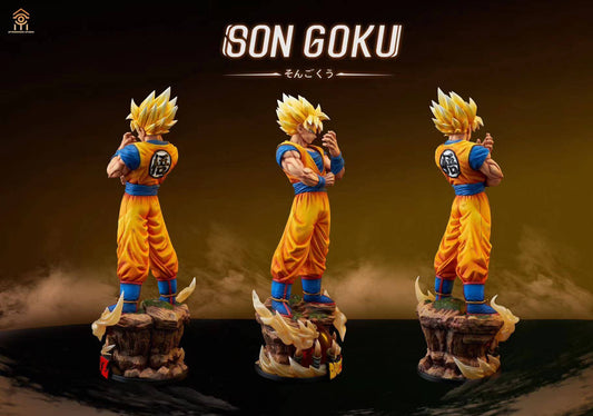 Réplica - SSJ Goku y Vegeta