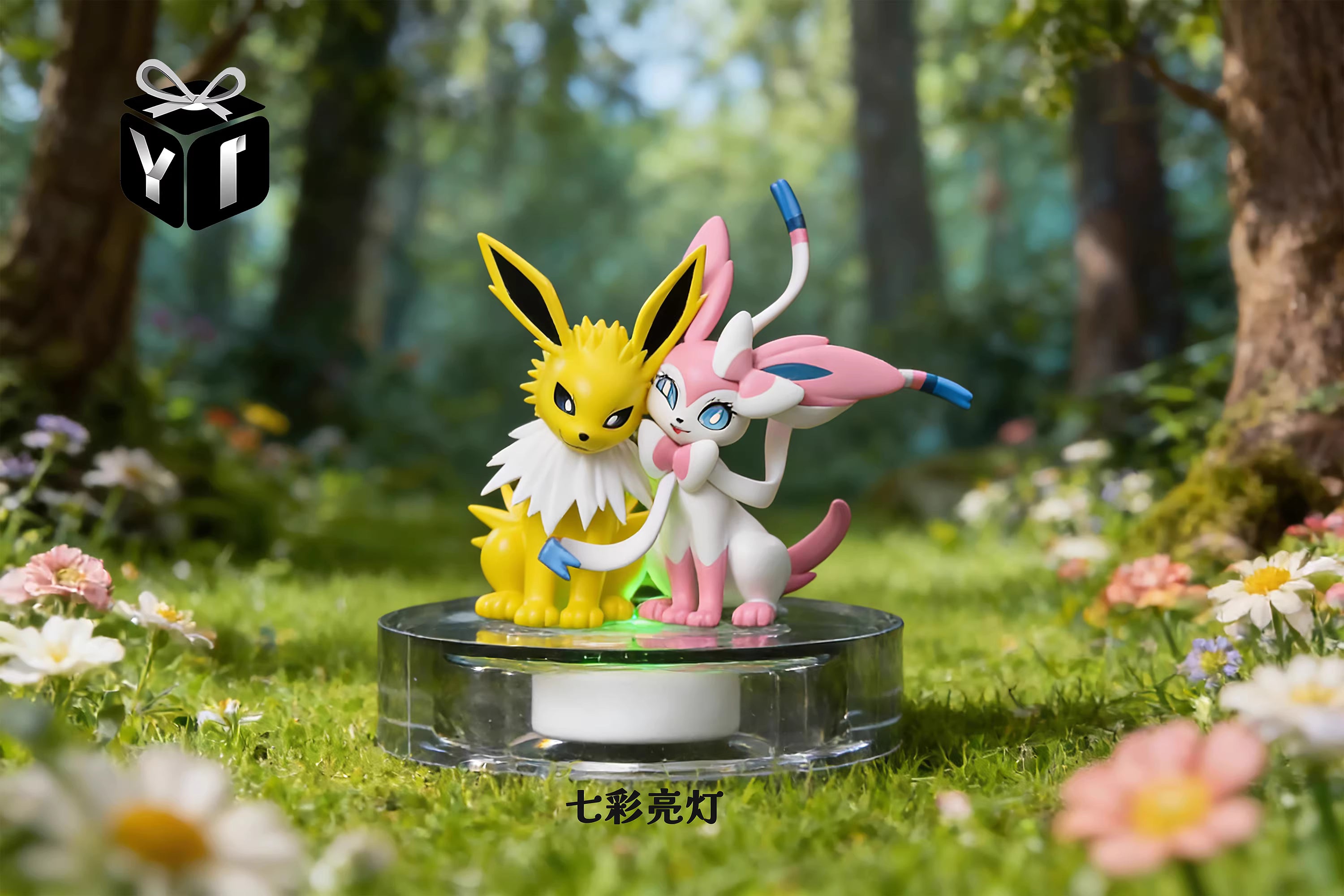 YI - Jolteon and Sylveon - Pokémon