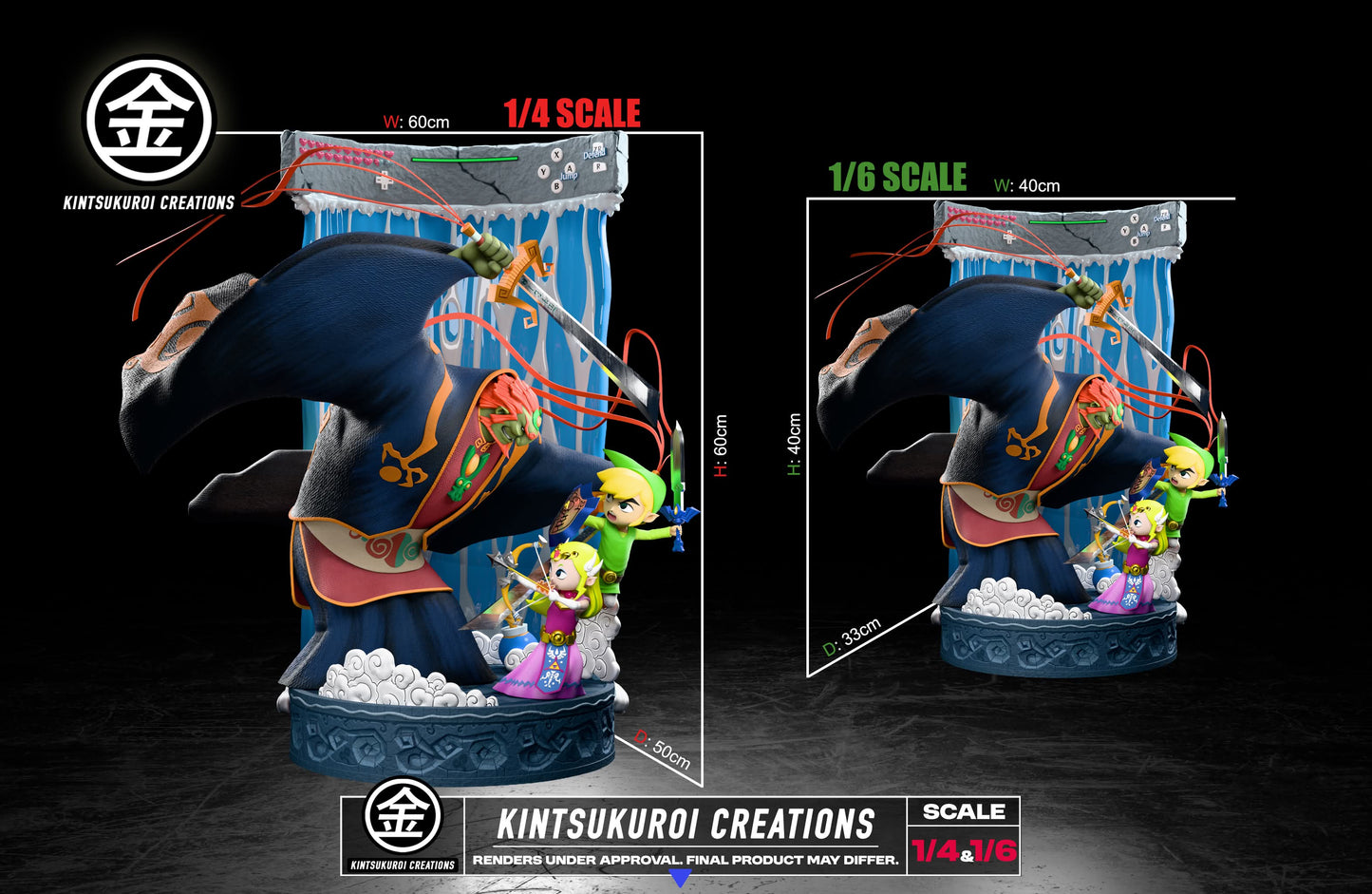 Kintsukuroi - The Wind Waker Final Battle