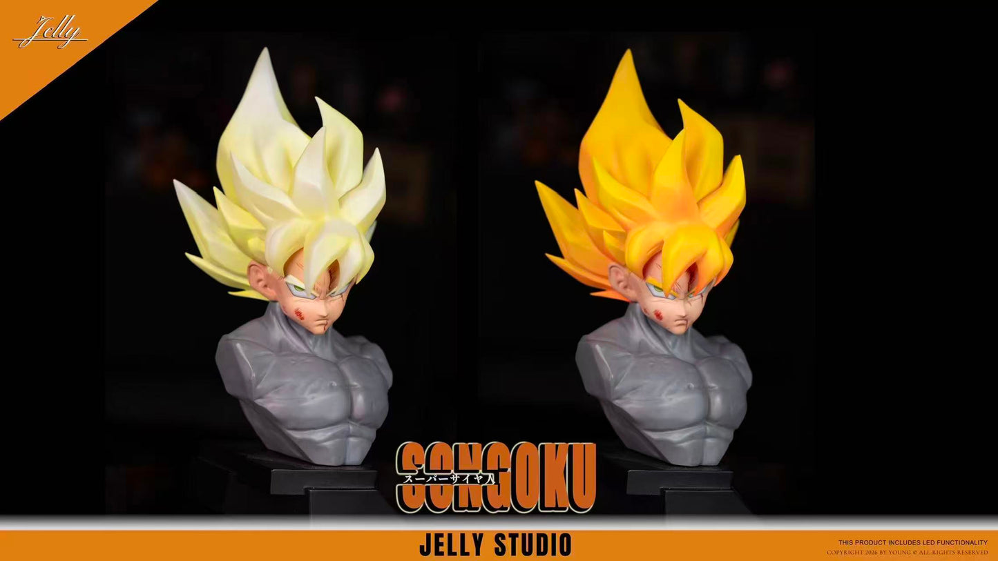Jelly - SSJ Goku