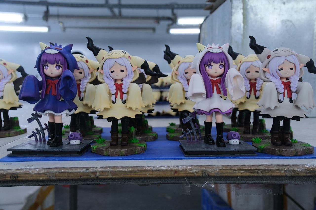 Cookie - Frieren cos Mimikyu and Fern cos Gengar