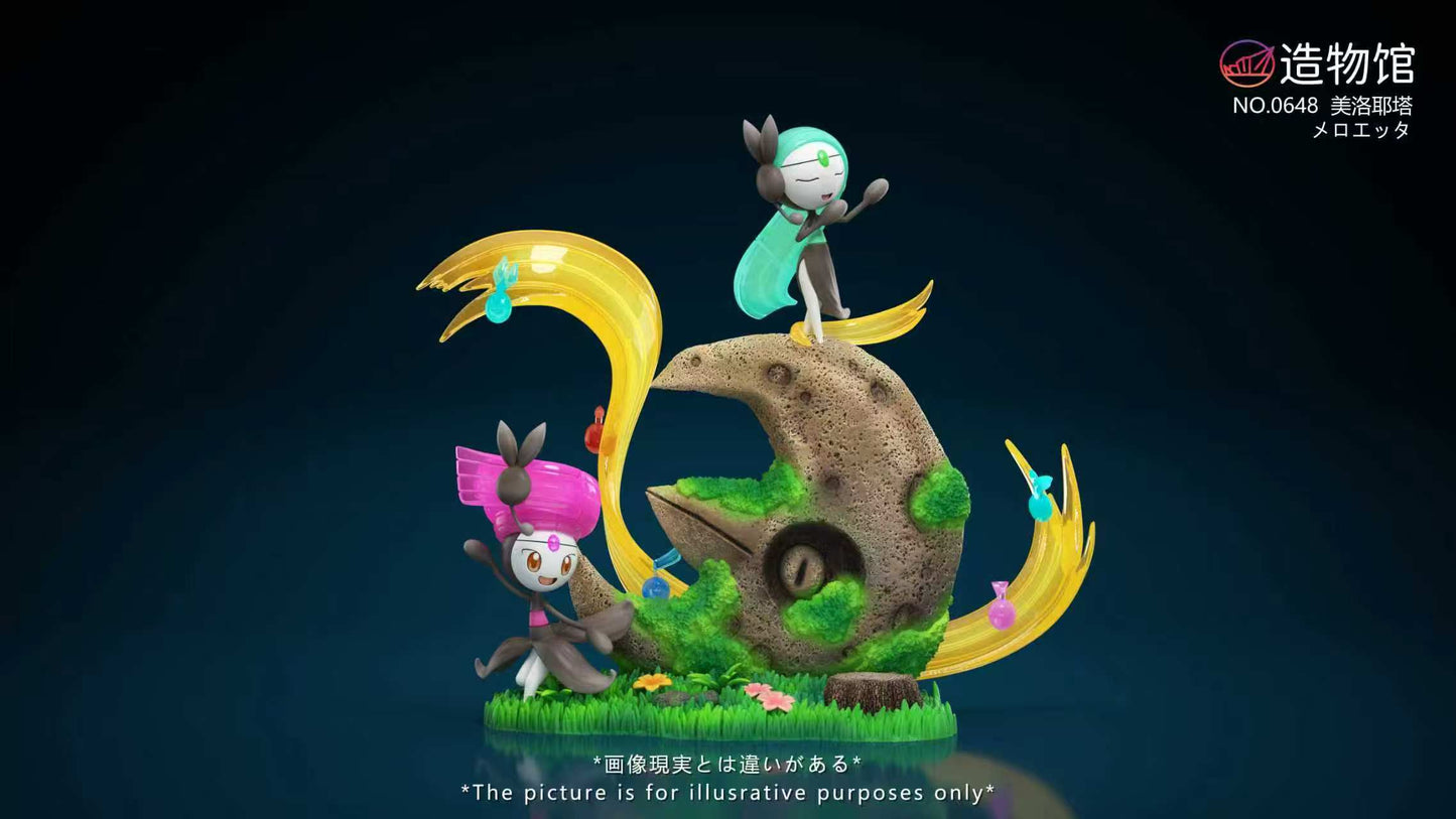 Zao Wu Museum - Meloetta