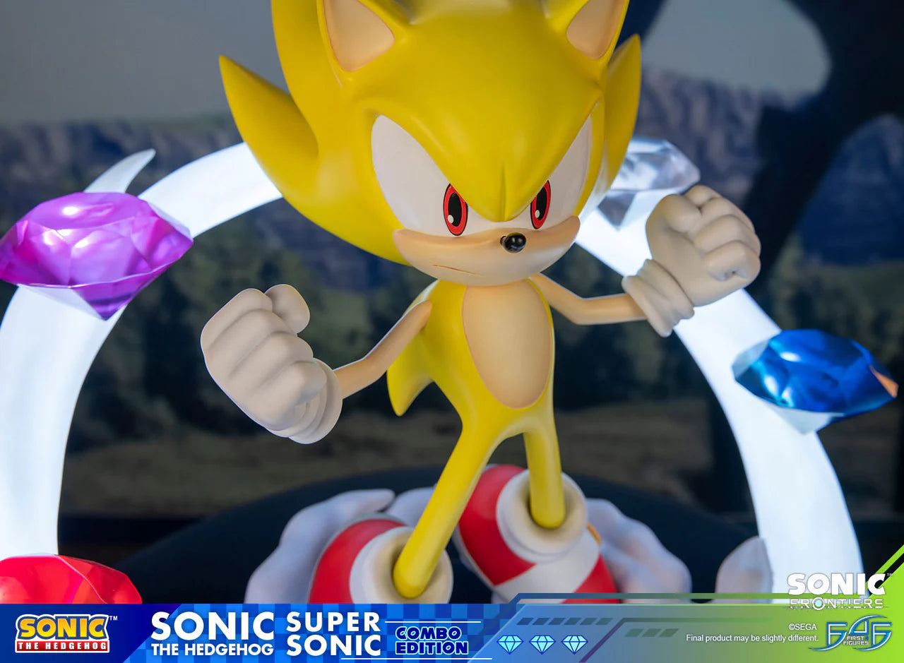 First 4 Figures - Sonic and Super Sonic