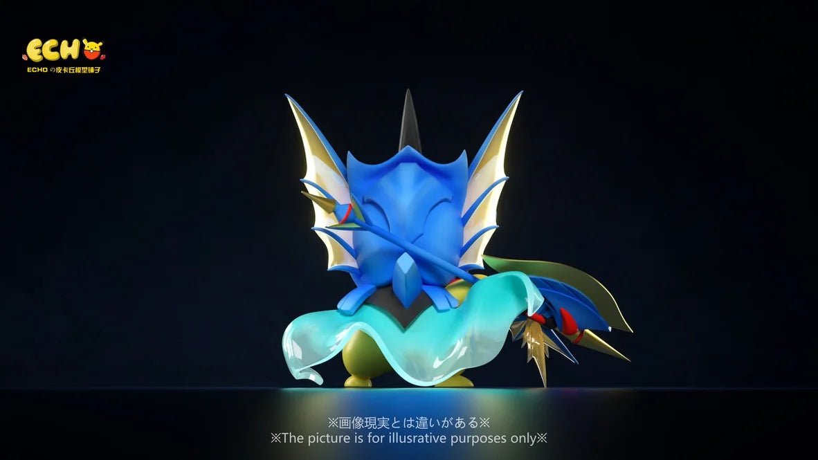 Echo - Pikachu cos Gyarados