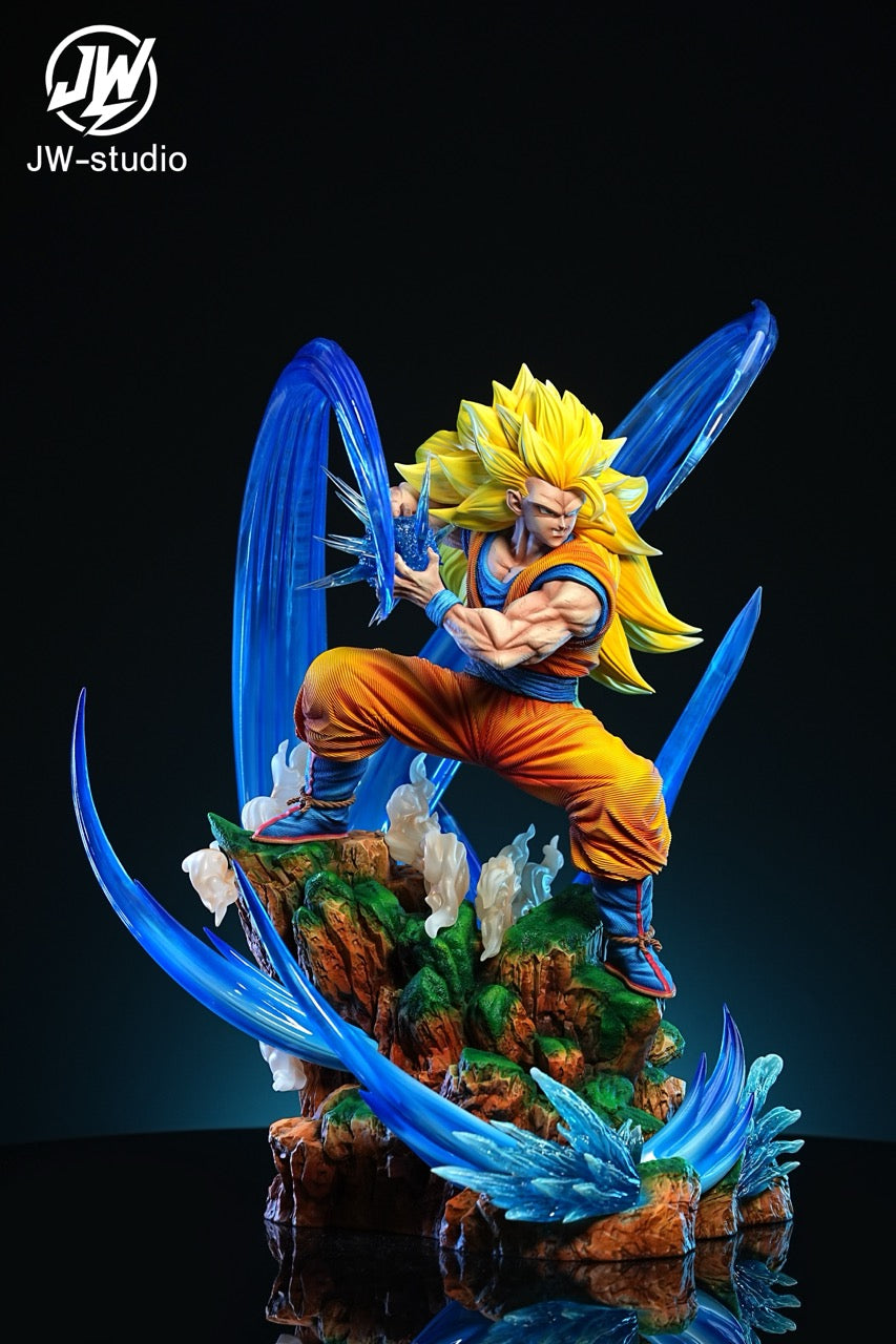 JW - SSJ3 Goku