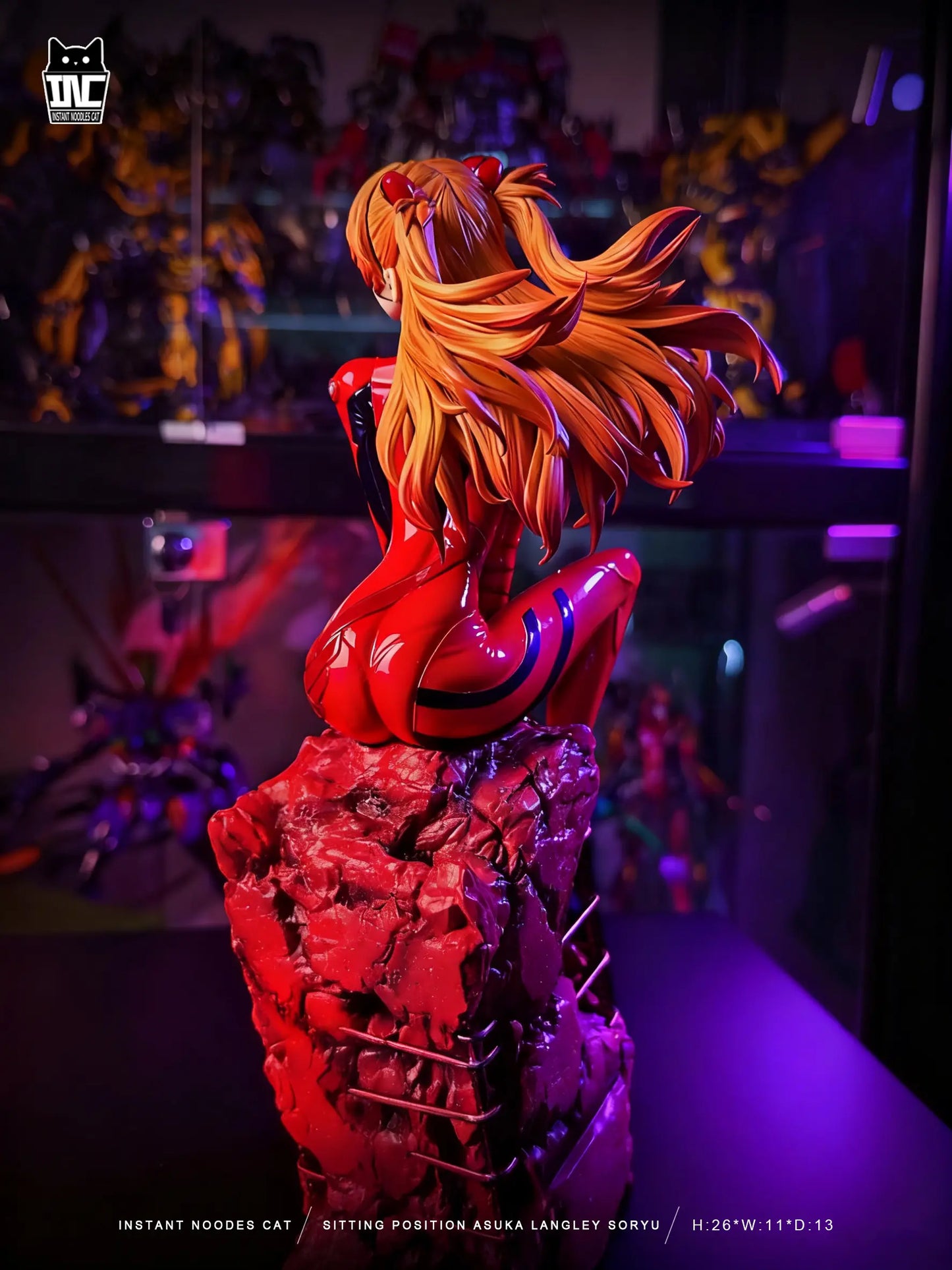 Instant Noodles Cat - Asuka