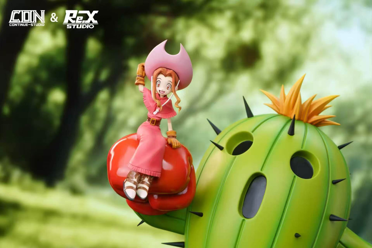 Continue x Rex - Mimi Tachikawa and Togemon