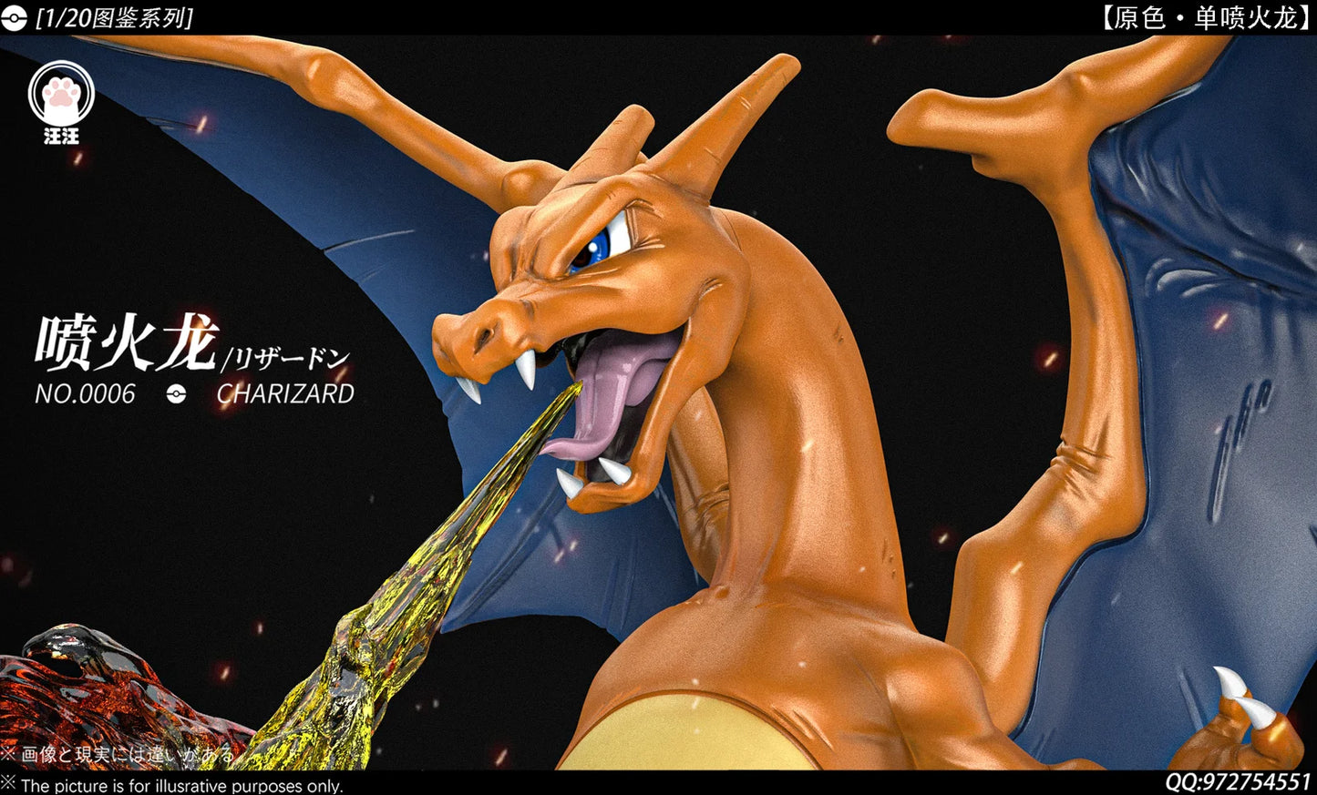 Wang Wang - Charizard