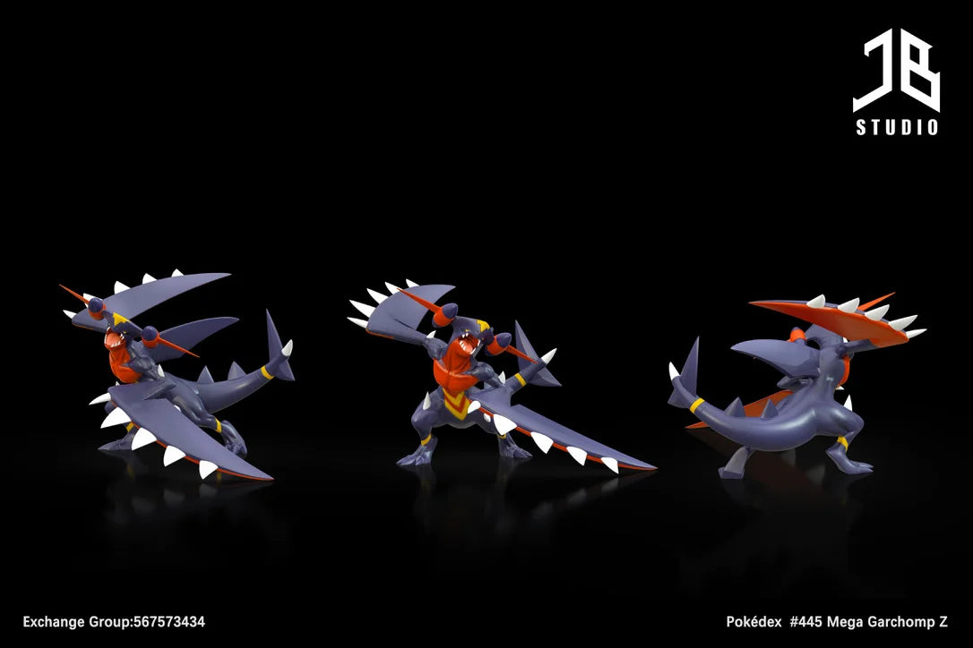 JB - Mega Garchomp Z