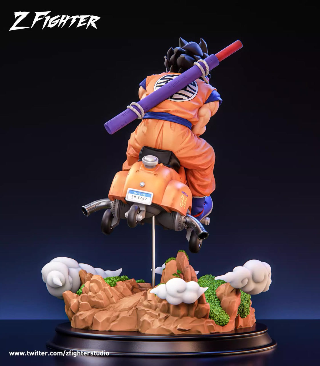 Z Fighter - Goku