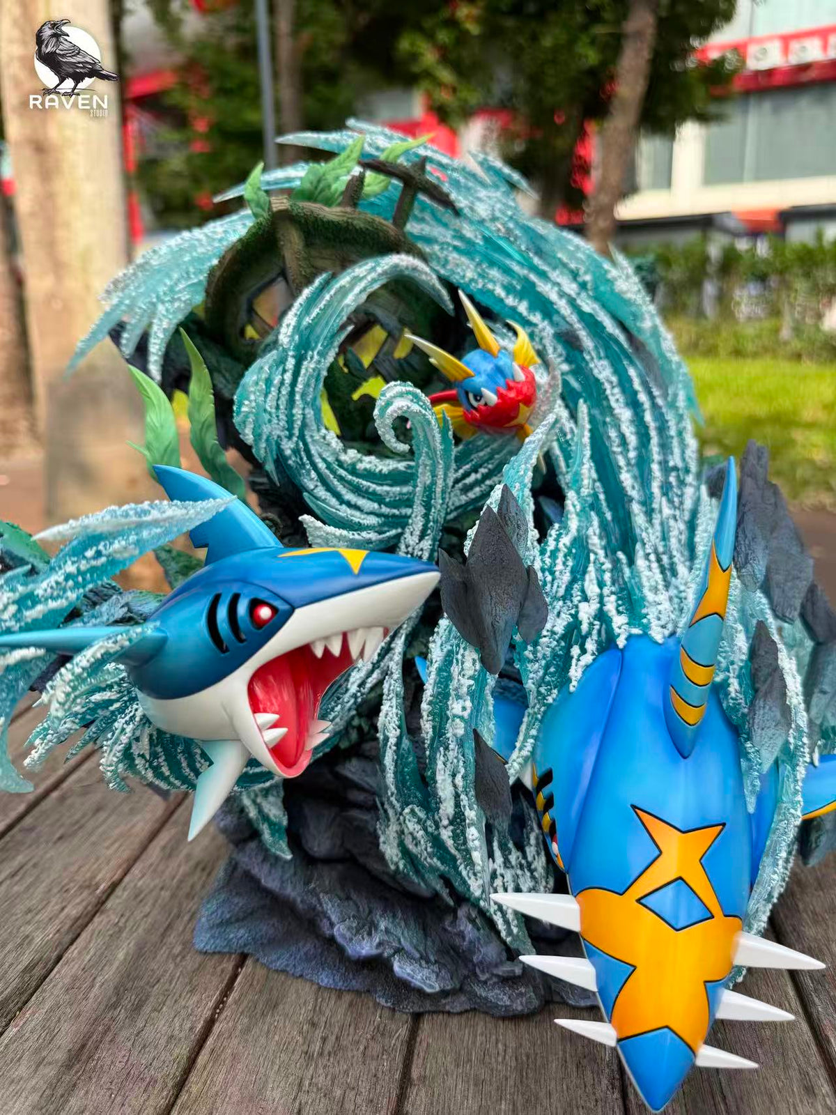 Raven - Sharpedo
