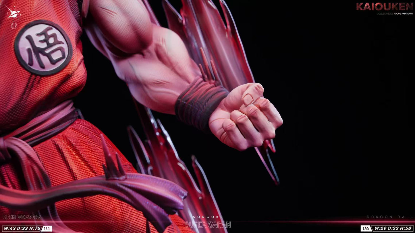 Xu Jie - Kaioken Goku