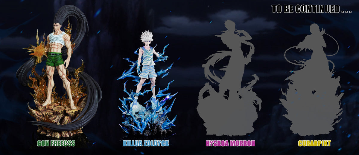 Hxheng x Cheng - Killua