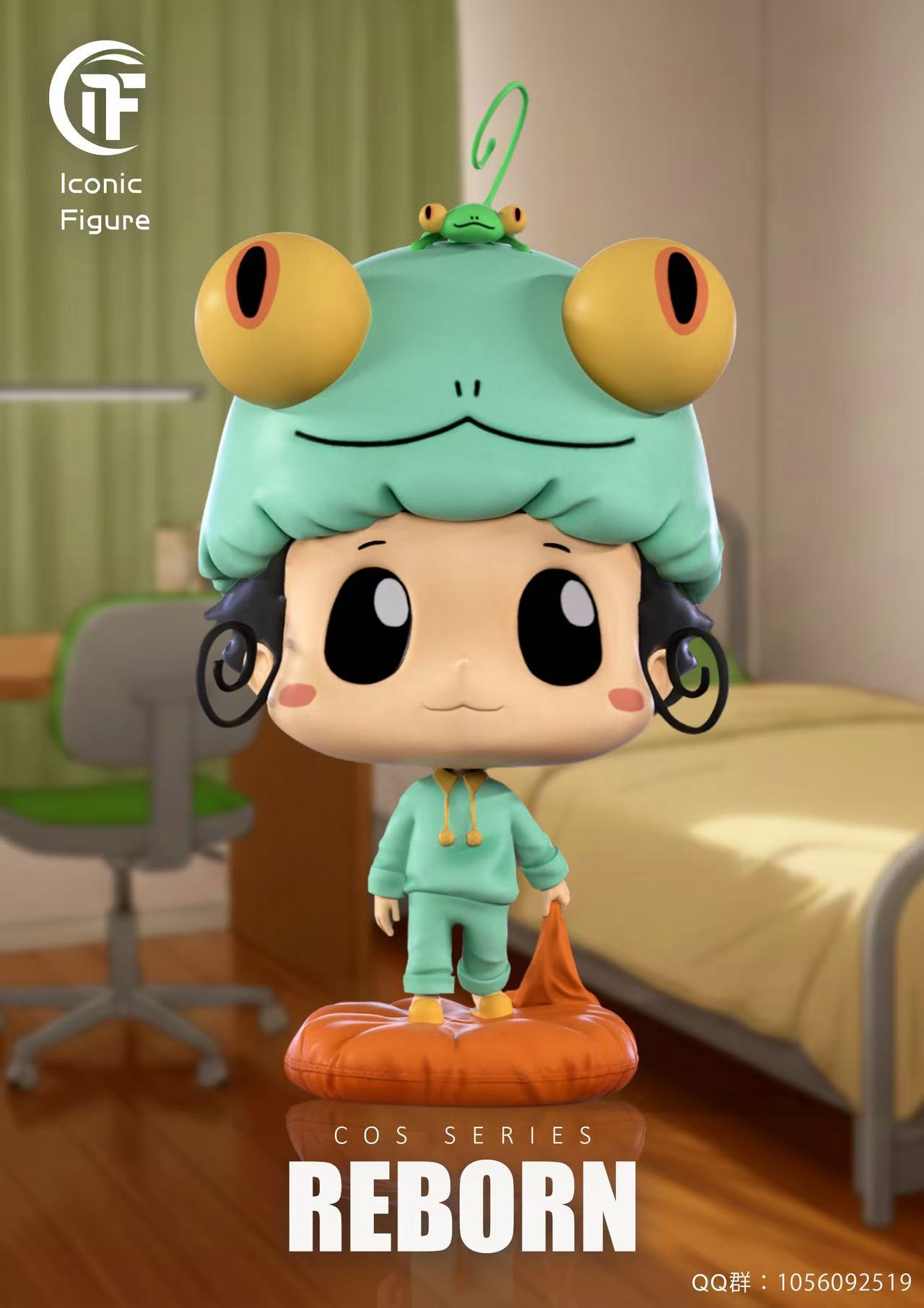 Iconic Figure - Reborn cos Master Pao Pao