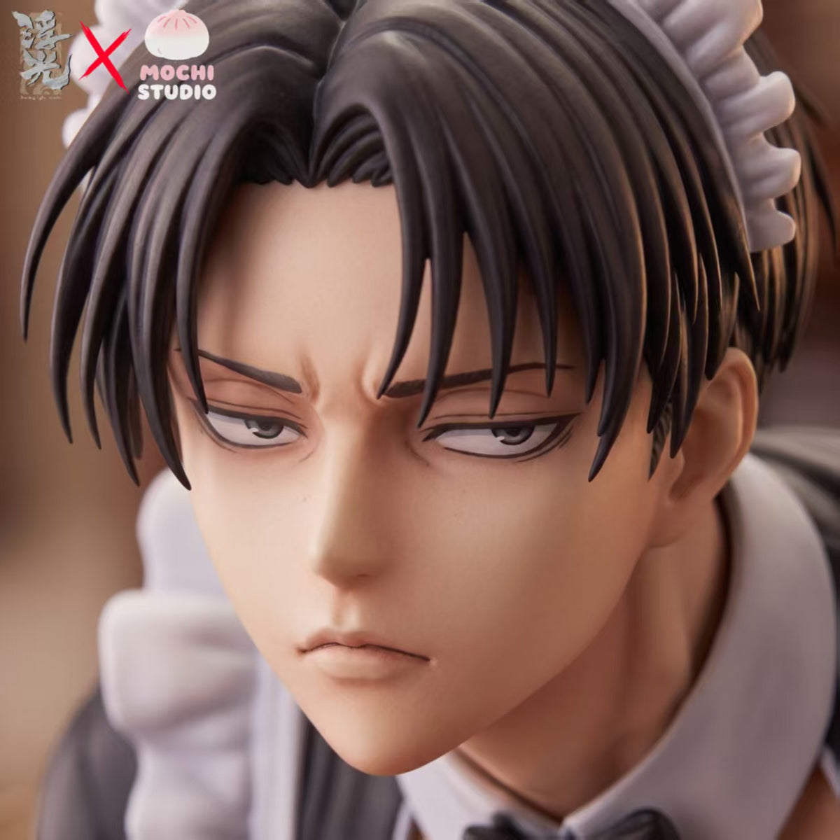 Floating Light x Mochi - Eren and Levi