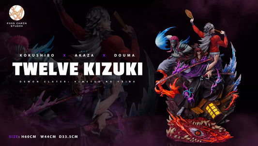 Food Chain - Kokushibo, Akaza and Douma