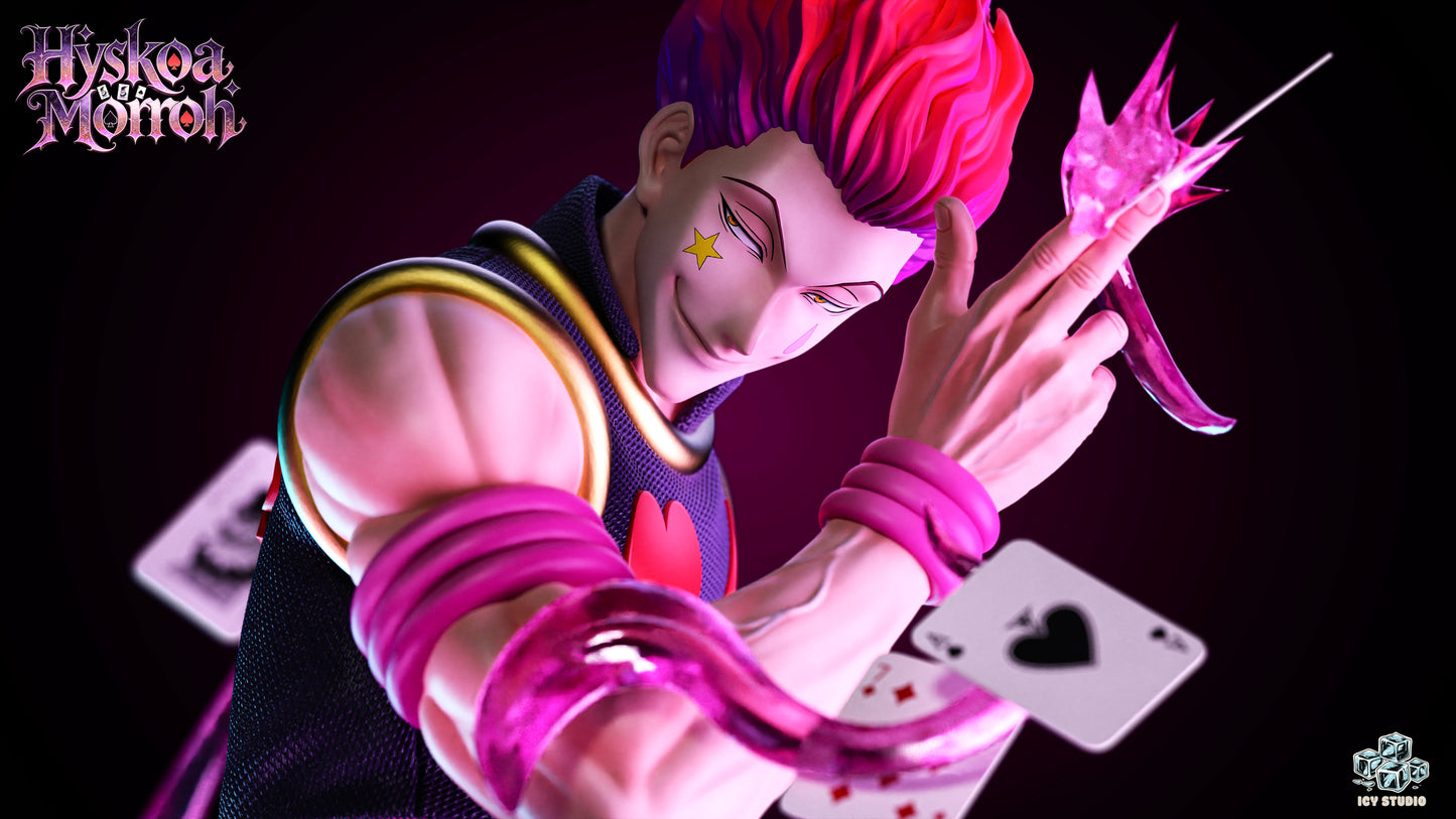 ICY - Illumi and Hisoka