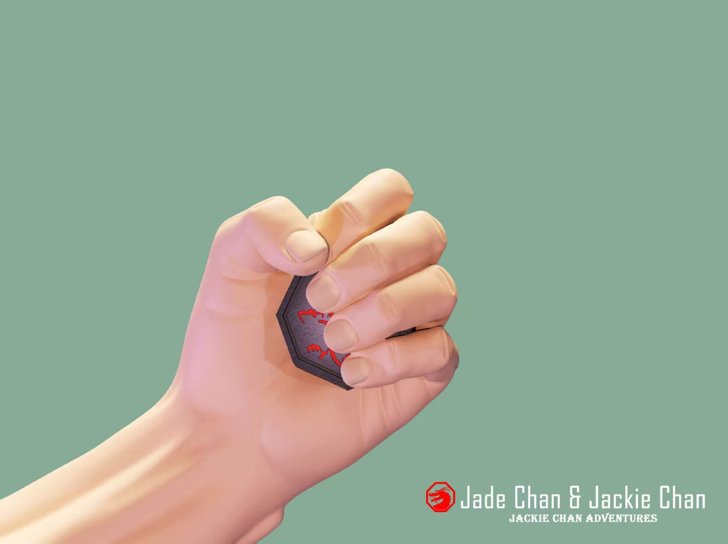 12 Talisman - Jackie Chan and Jade Chan