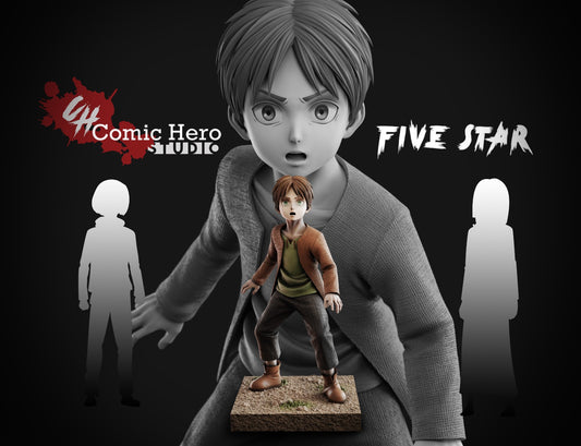 Comic Hero - Kid Eren