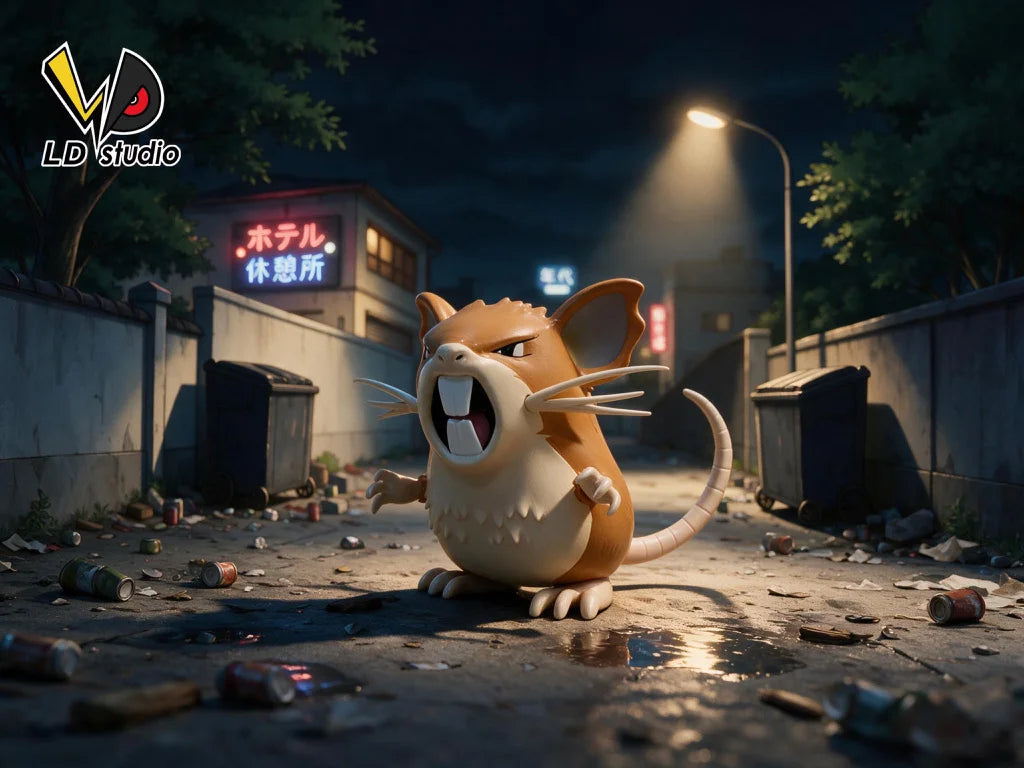 LD - Raticate
