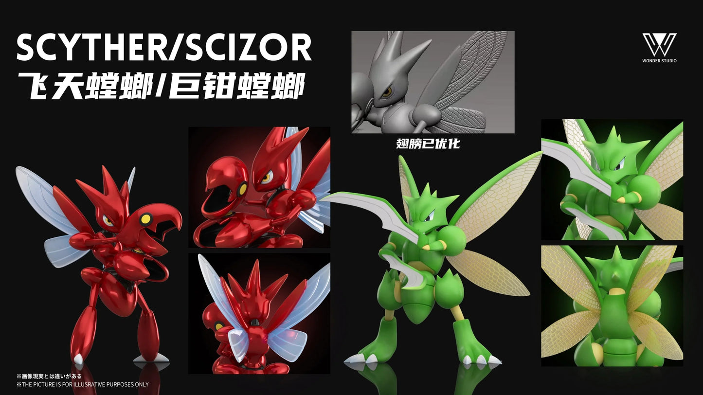 Wonder - Scyther and Scizor