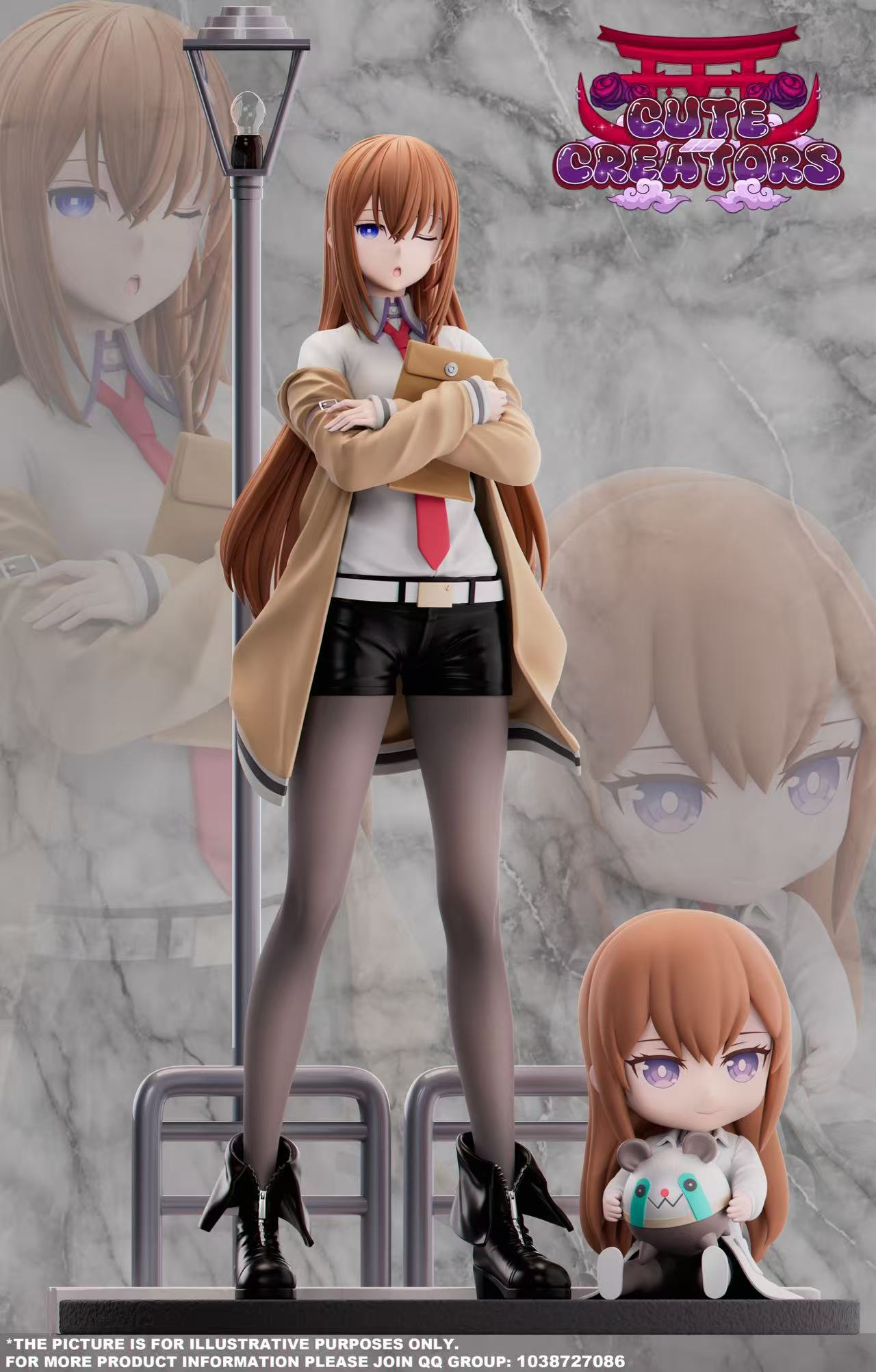 Cute Creators - Kurisu Makise