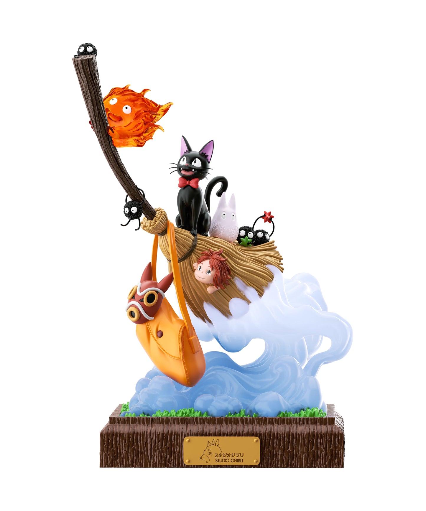 Miao Li - All Stars Magical Broomstick