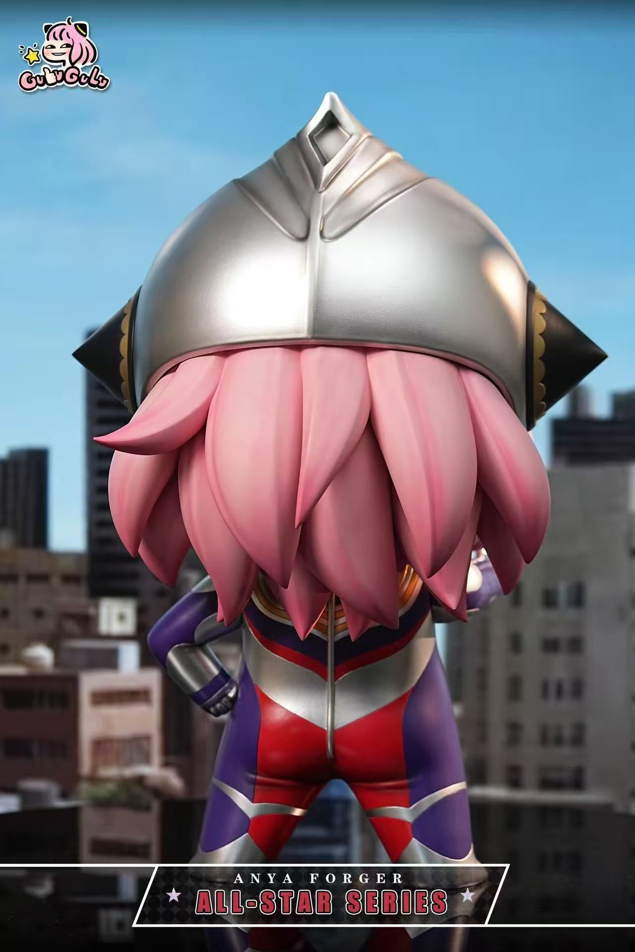 Gulu Gulu - Anya cos Ultraman Tiga