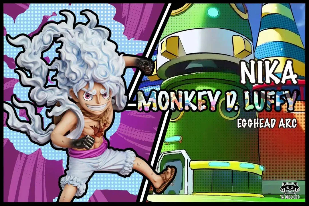 YZ - Nika Luffy and Jewelry Bonney - One Piece
