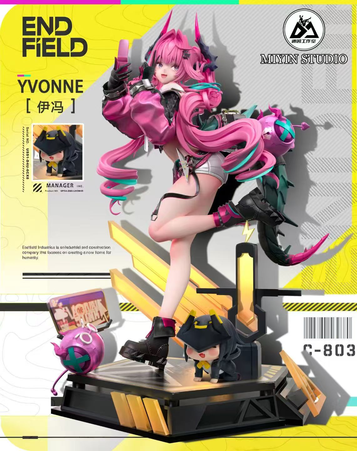 Miyin - Yvonne