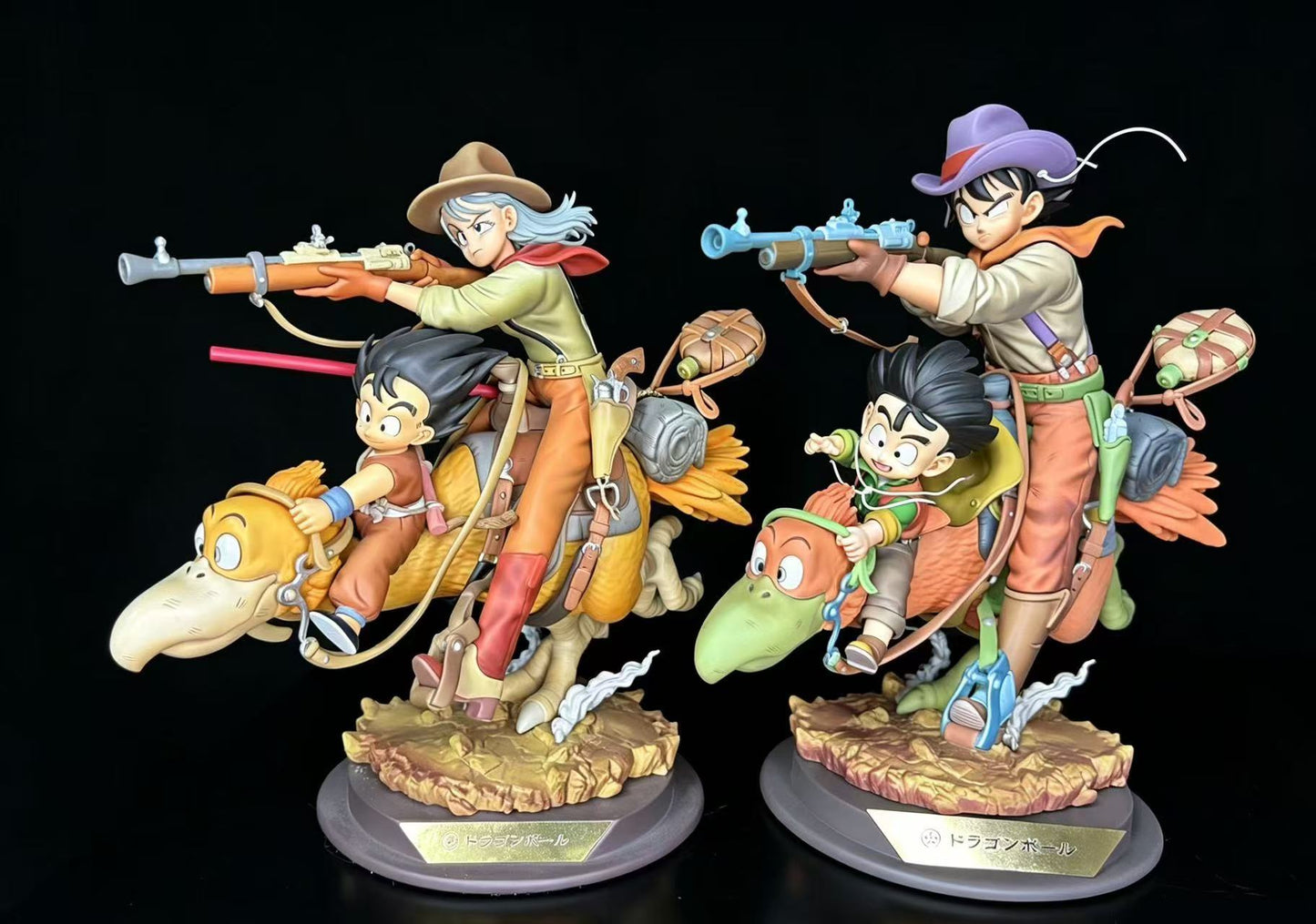 SGJ - Goku and Gohan