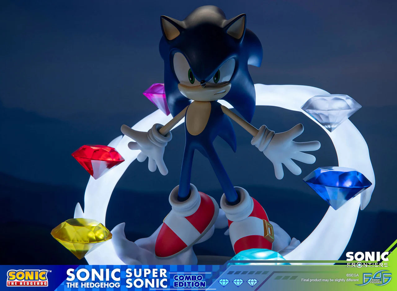 First 4 Figures - Sonic and Super Sonic