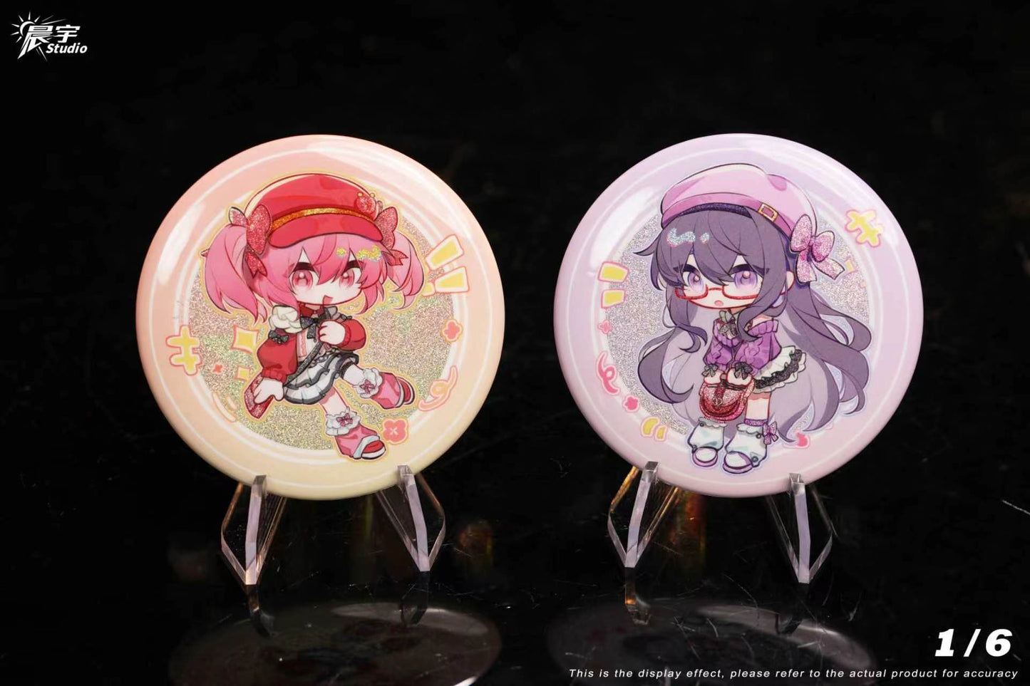 Chen Yu - Madoka Kaname and Homura  Akemi