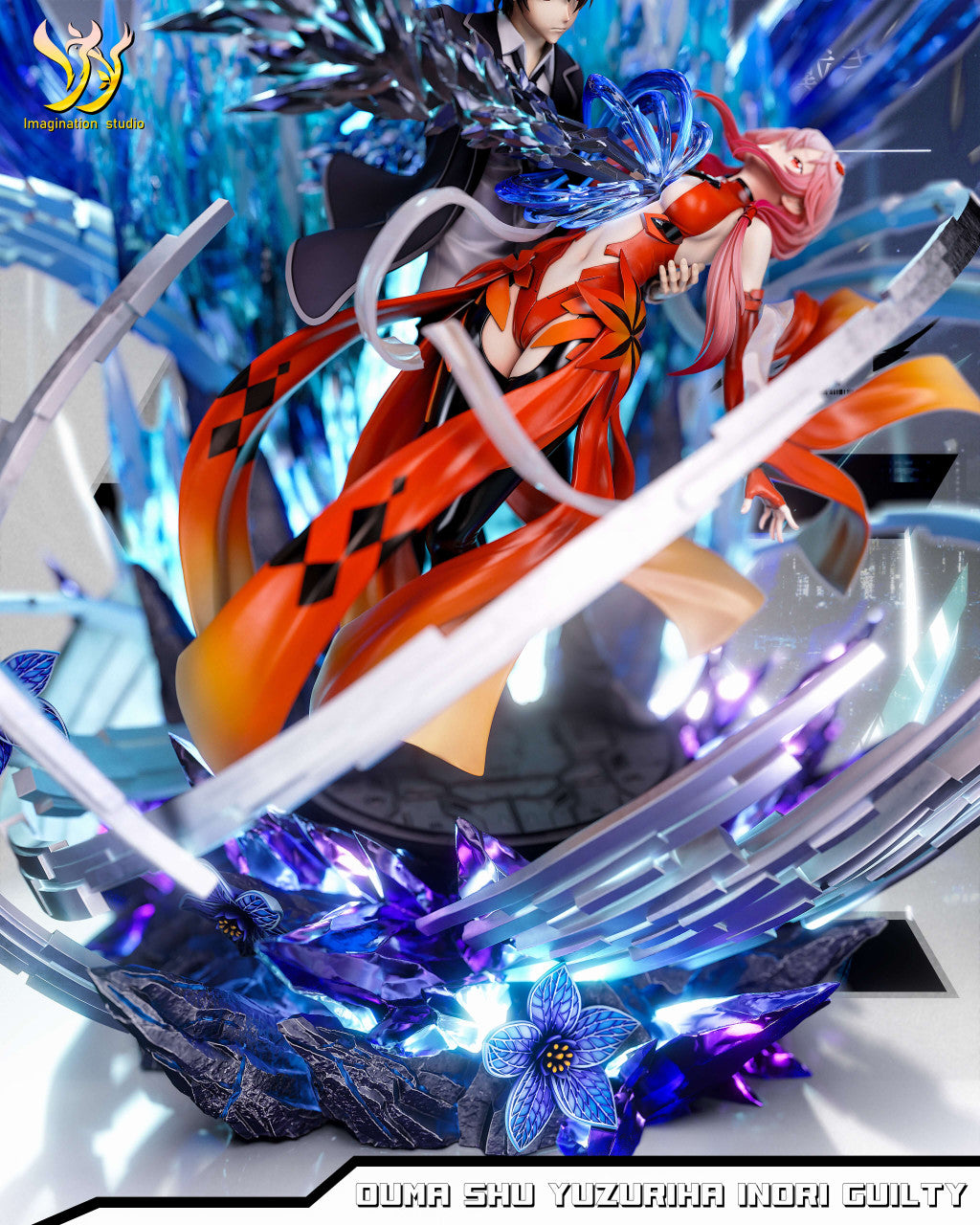 Imagination - Shu Ouma and Inori Yuzuriha