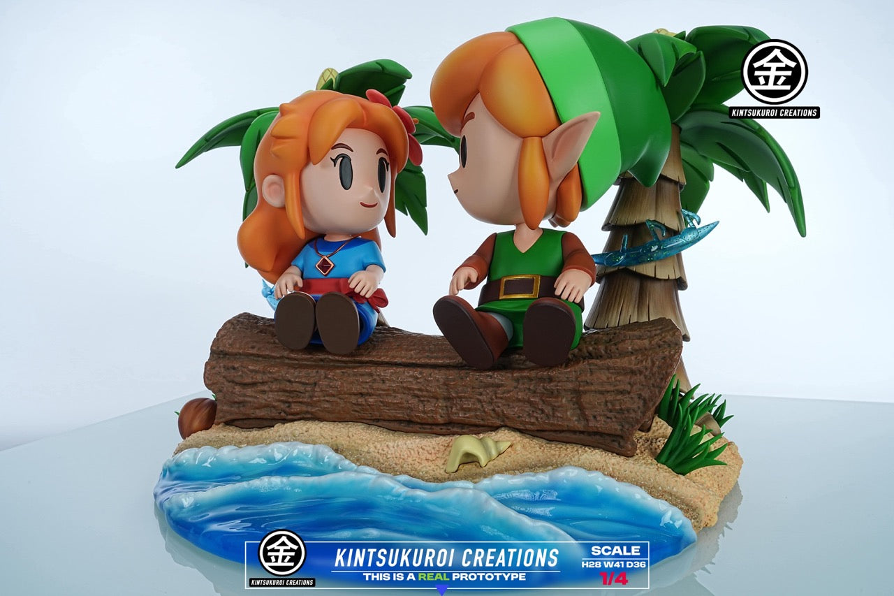Kintsukuroi - Link and Marin