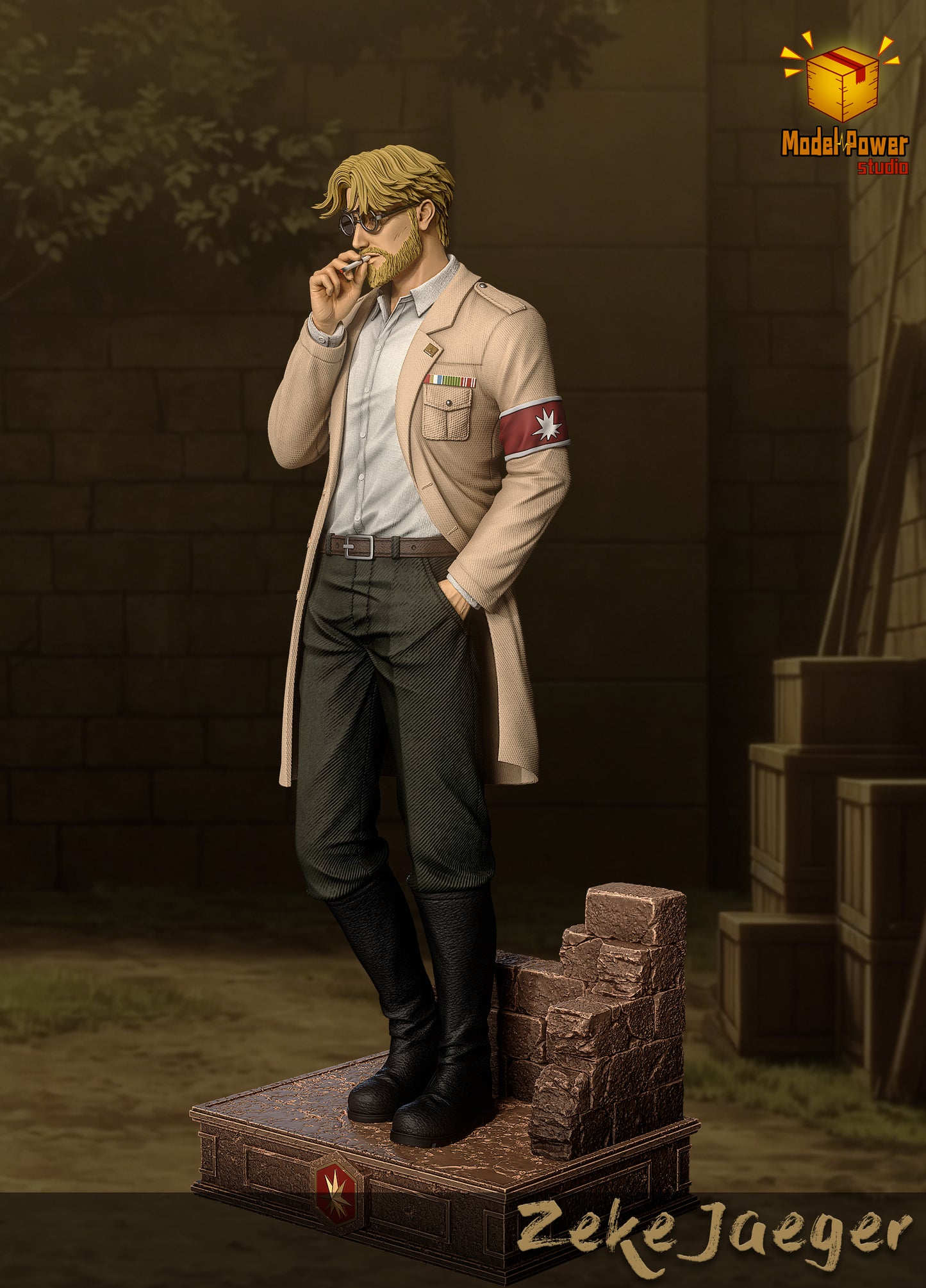 Model Power - Zeke