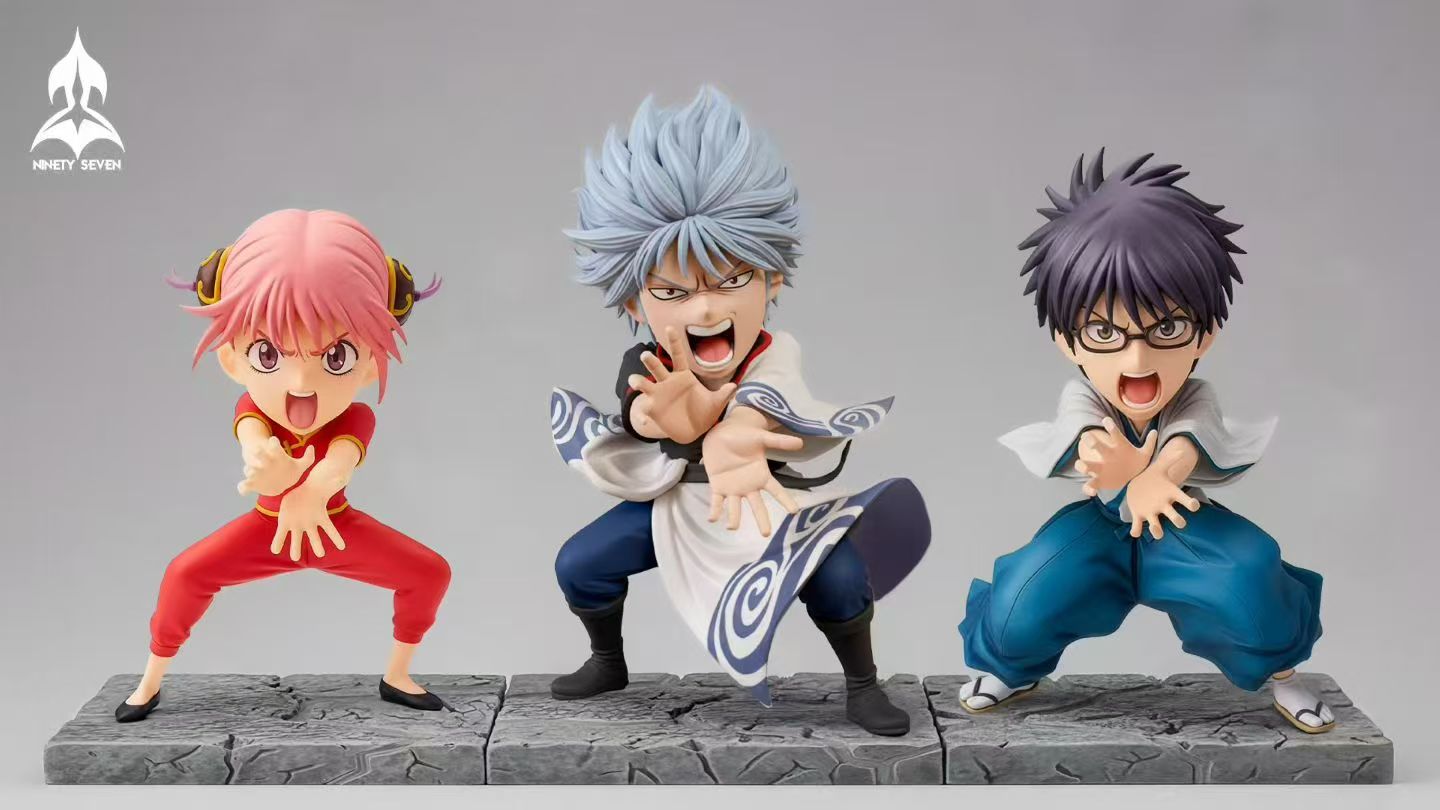 Ninety Seven - Gintama Yorozuya Trio