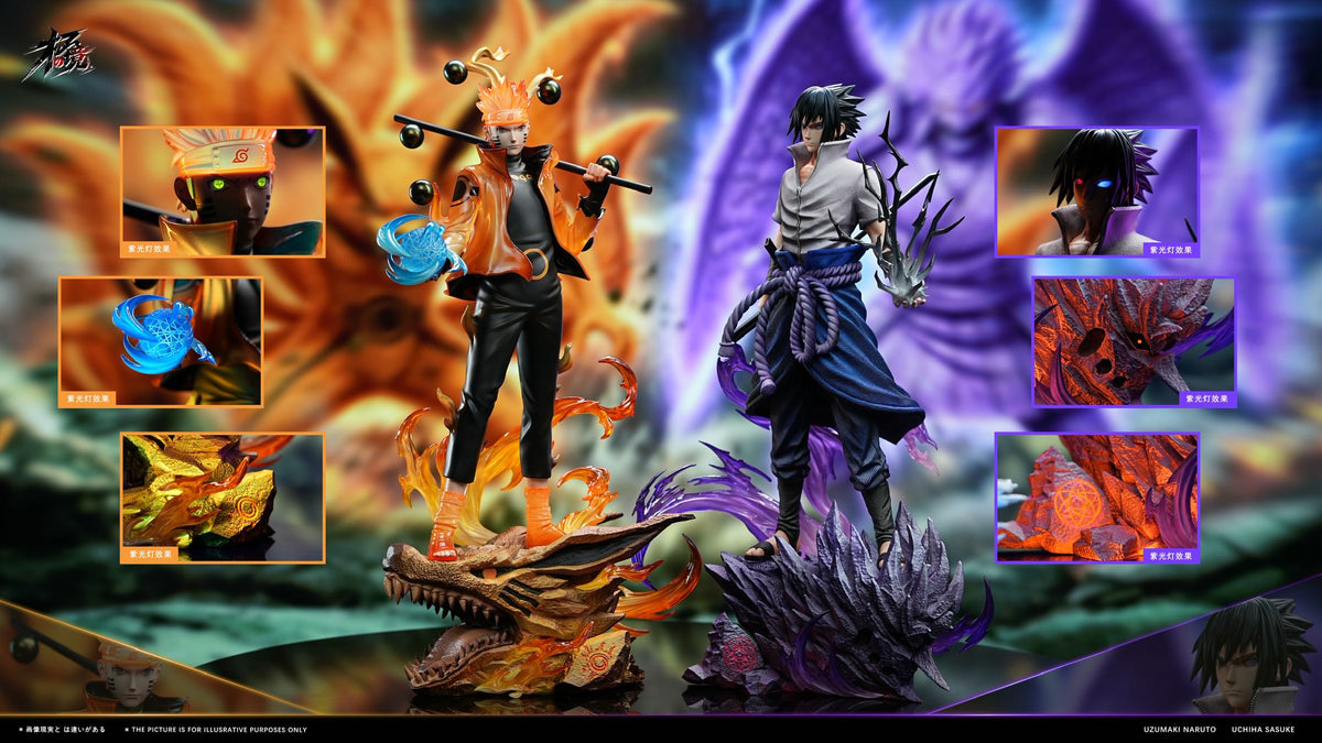 Extreme Realm - Naruto and Sasuke