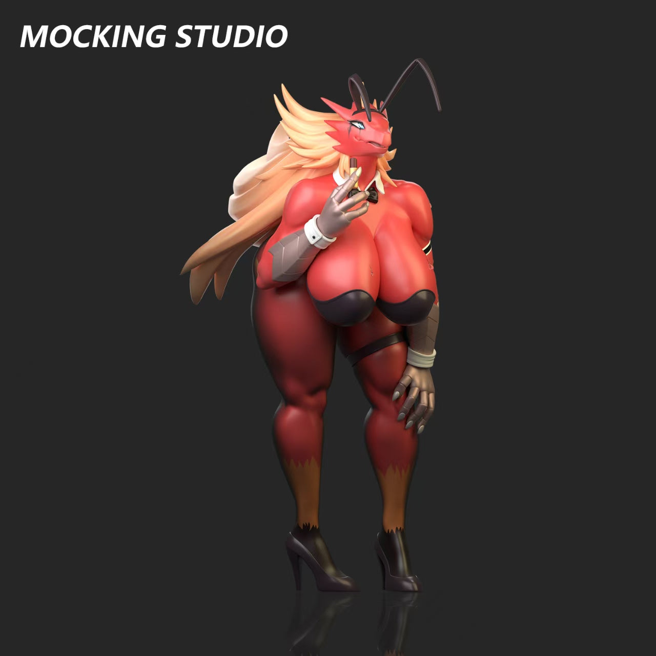 Mocking - Blaziken