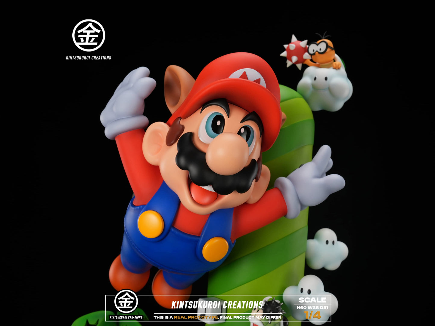 Kintsukuroi - Super Mario