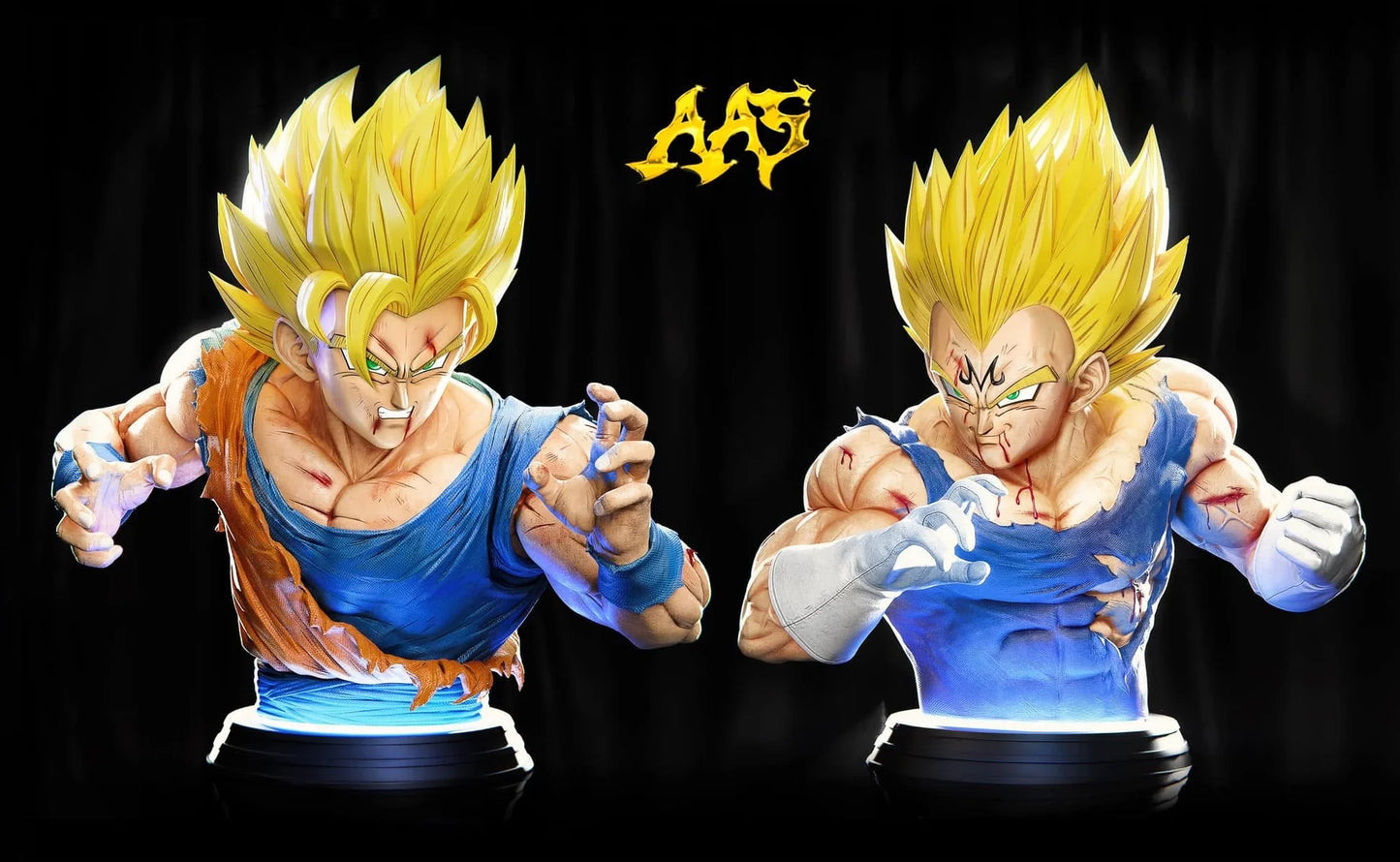 Army Ant - SSJ Goku and Majin Vegeta