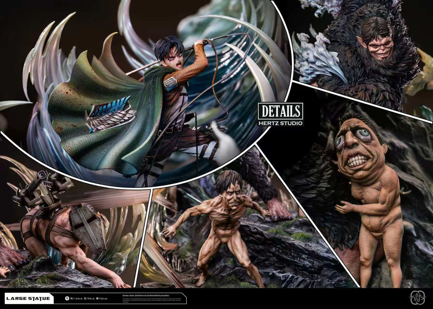 Hertz - Levi vs Beast Titan
