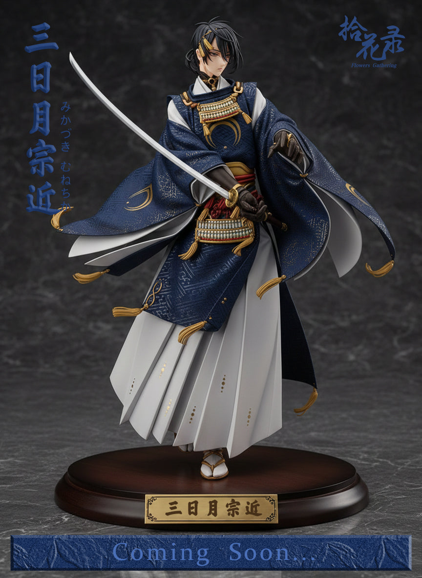 Flowers - Mikazuki Munechika