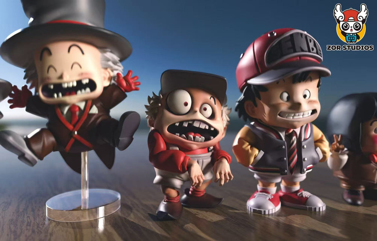 ZOR - Akira Toriyama and Halloween Friends